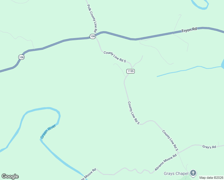 map of restaurants, bars, coffee shops, grocery stores, and more near 362 County Line Road in Rutherfordton