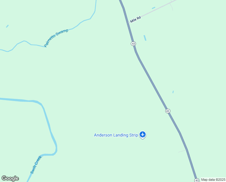 map of restaurants, bars, coffee shops, grocery stores, and more near 1145 North Carolina 43 in Vanceboro