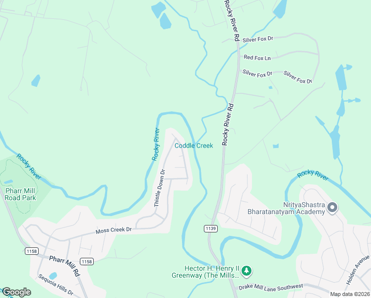 map of restaurants, bars, coffee shops, grocery stores, and more near 1384 Bottle Brush Lane in Harrisburg