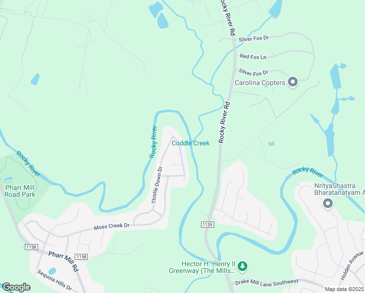 map of restaurants, bars, coffee shops, grocery stores, and more near 1376 Bottle Brush Lane in Harrisburg