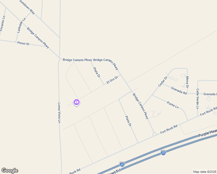 map of restaurants, bars, coffee shops, grocery stores, and more near 27665 El Oro Drive in Seligman