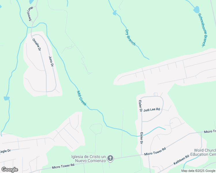 map of restaurants, bars, coffee shops, grocery stores, and more near 930 Kentucky Derby Lane in Lillington