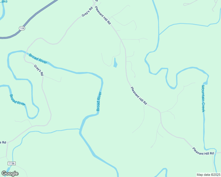 map of restaurants, bars, coffee shops, grocery stores, and more near 520 Pleasant Hill Road in Rutherfordton
