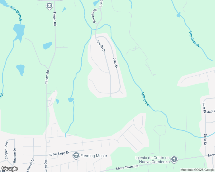 map of restaurants, bars, coffee shops, grocery stores, and more near 844 Omaha Drive in Broadway