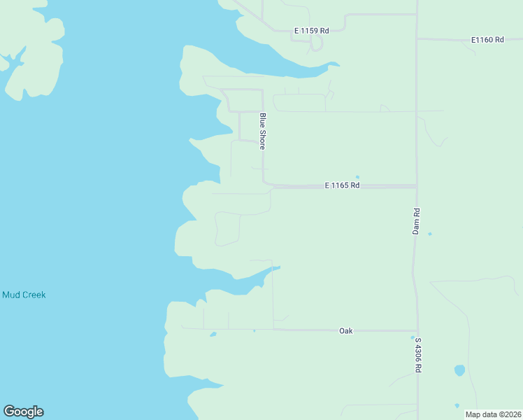 map of restaurants, bars, coffee shops, grocery stores, and more near 429805 East 1164 Drive in Porum