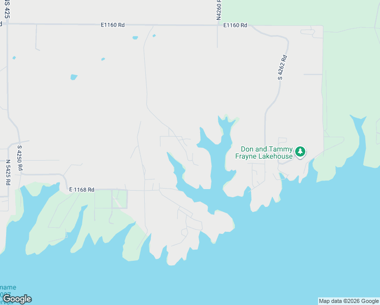 map of restaurants, bars, coffee shops, grocery stores, and more near 116617 South 4256 Road in Checotah