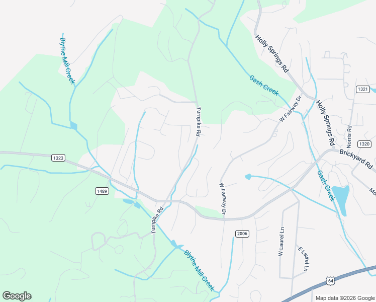 map of restaurants, bars, coffee shops, grocery stores, and more near 137 East Sunset Ridge Drive in Etowah