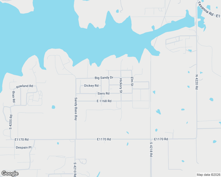 map of restaurants, bars, coffee shops, grocery stores, and more near 671 RR 4 in Eufaula