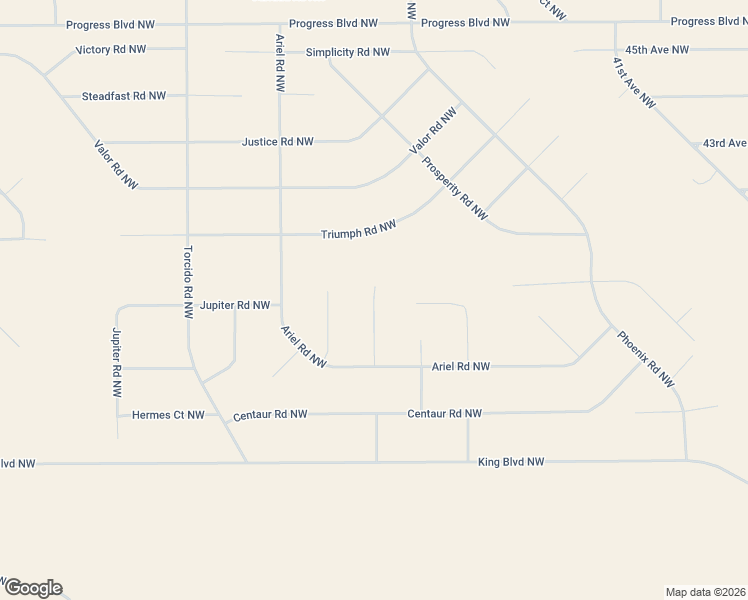 map of restaurants, bars, coffee shops, grocery stores, and more near Sprite Court Northwest in Rio Rancho
