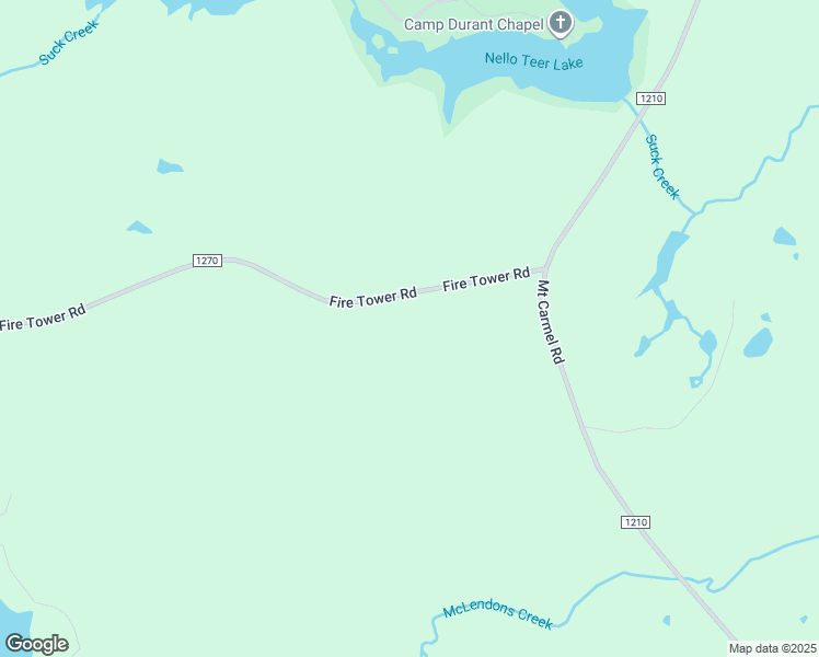 map of restaurants, bars, coffee shops, grocery stores, and more near Fire Tower Road in Richmond County