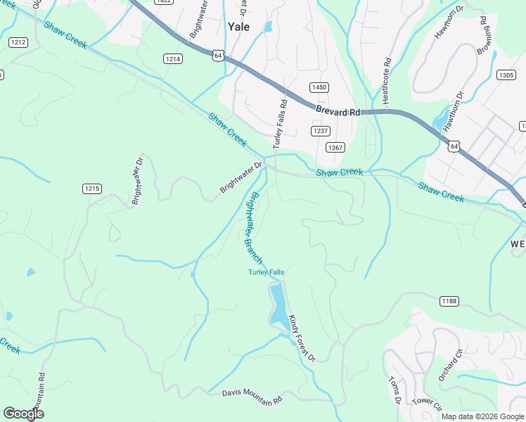 map of restaurants, bars, coffee shops, grocery stores, and more near 403 Turley Falls Road in Hendersonville