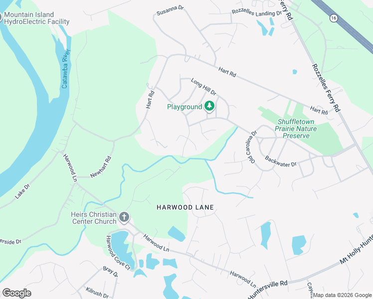 map of restaurants, bars, coffee shops, grocery stores, and more near 10246 Broken Stone Court in Charlotte