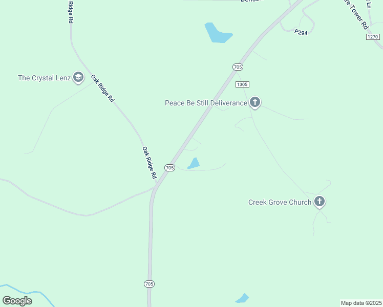 map of restaurants, bars, coffee shops, grocery stores, and more near Eagle Crest Lane in Moore County