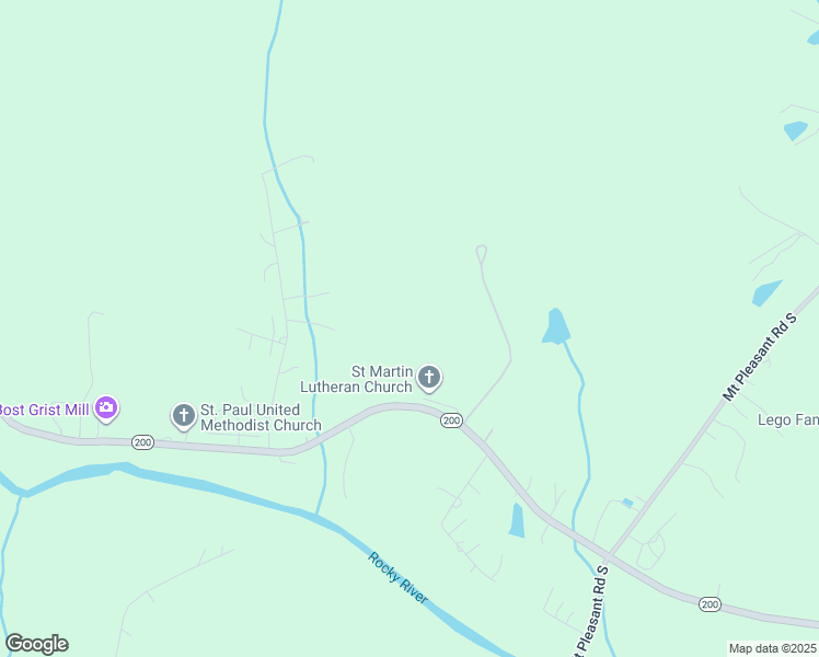 map of restaurants, bars, coffee shops, grocery stores, and more near 5475 North Carolina 200 in Concord