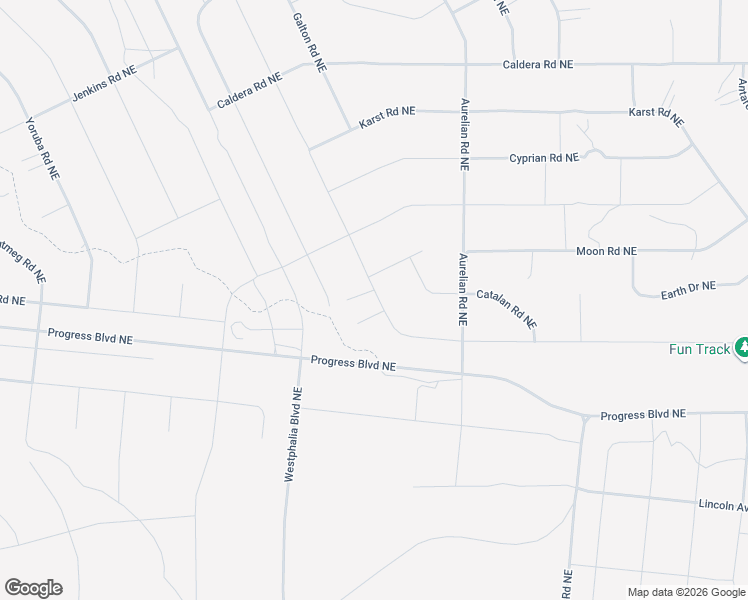 map of restaurants, bars, coffee shops, grocery stores, and more near 4021 Hadrian Court in Rio Rancho
