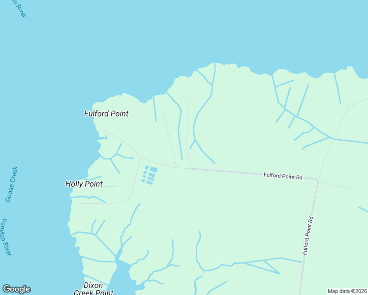 map of restaurants, bars, coffee shops, grocery stores, and more near 92-120 Ponderosa Road in Pamlico