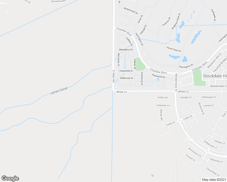 map of restaurants, bars, coffee shops, grocery stores, and more near 12898 White Lane in Bakersfield