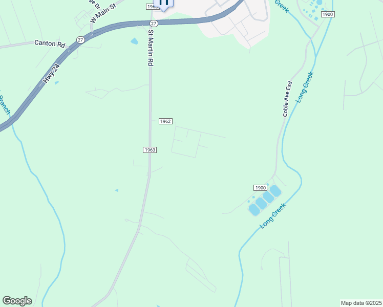 map of restaurants, bars, coffee shops, grocery stores, and more near 26007 Morlin Road in Albemarle