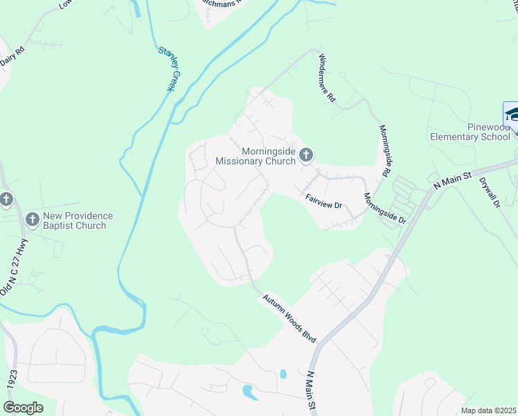 map of restaurants, bars, coffee shops, grocery stores, and more near 109 Ashton Bluff Circle in Mount Holly