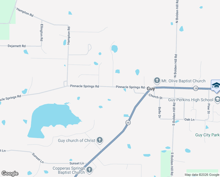 map of restaurants, bars, coffee shops, grocery stores, and more near 29 Pinnacle Springs Road in Greenbrier