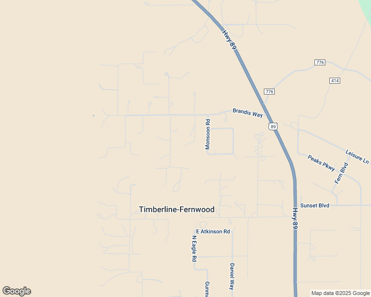 map of restaurants, bars, coffee shops, grocery stores, and more near 12870 Doyle Road in Flagstaff