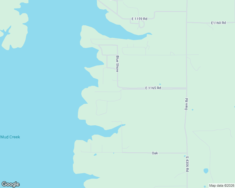 map of restaurants, bars, coffee shops, grocery stores, and more near 429805 East 1164 Drive in Porum