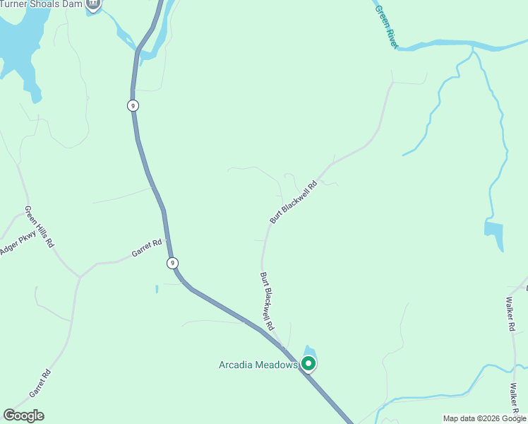 map of restaurants, bars, coffee shops, grocery stores, and more near 364-368 Burt Blackwell Road in MILL SPRING