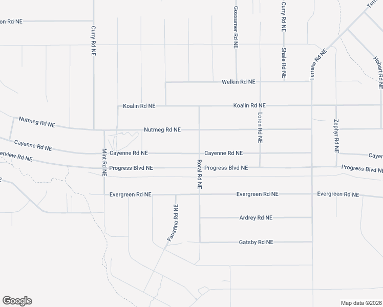 map of restaurants, bars, coffee shops, grocery stores, and more near Arroya De La Baranca in Albuquerque