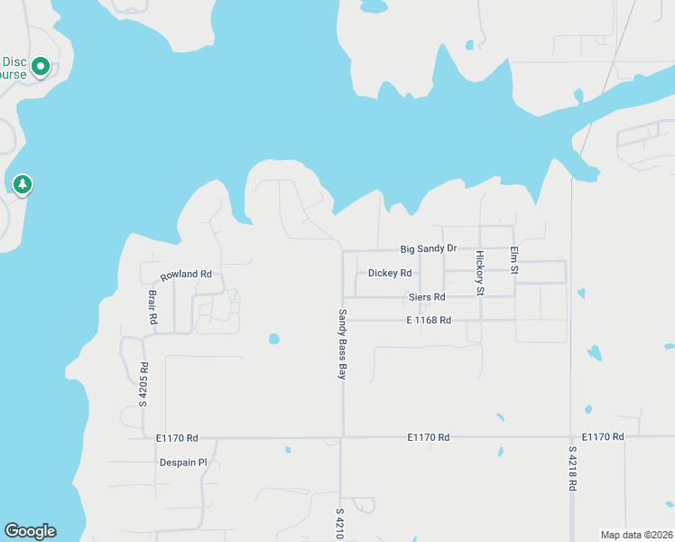 map of restaurants, bars, coffee shops, grocery stores, and more near 2200 RR 4 in Eufaula
