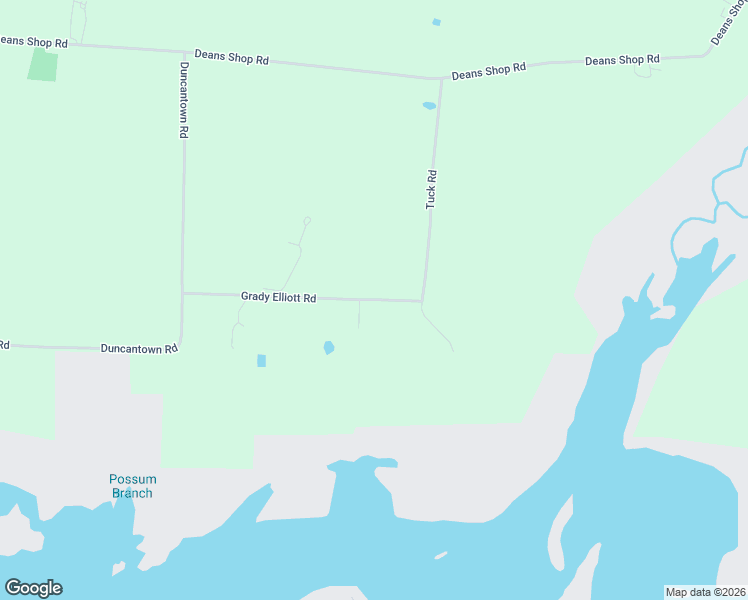 map of restaurants, bars, coffee shops, grocery stores, and more near 460 Bud Lander Road in Estill Springs