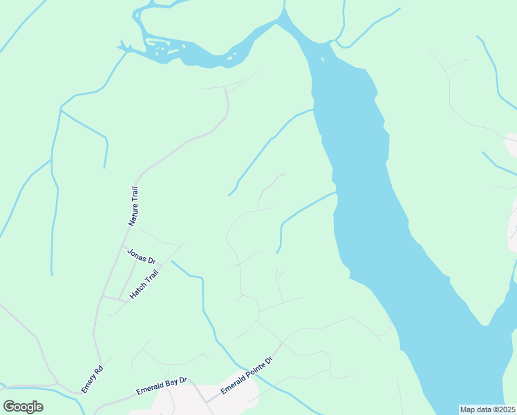 map of restaurants, bars, coffee shops, grocery stores, and more near 13210 Blakeslee Drive in Soddy-Daisy