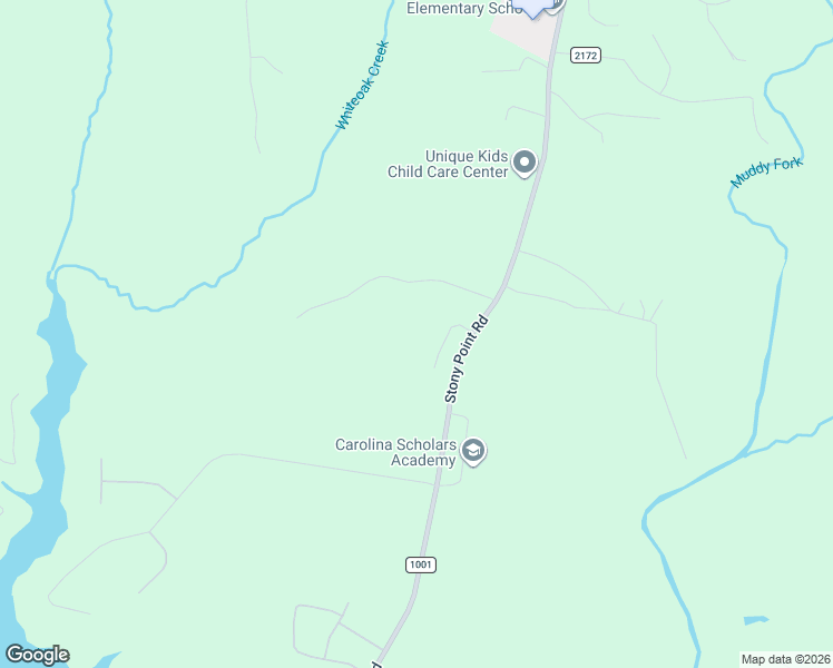 map of restaurants, bars, coffee shops, grocery stores, and more near 101-299 Harold Brown Road in Shelby