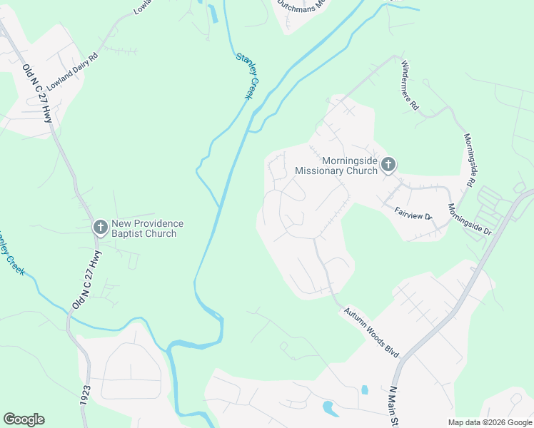 map of restaurants, bars, coffee shops, grocery stores, and more near 121 Whitby Drive in Mount Holly