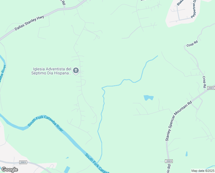 map of restaurants, bars, coffee shops, grocery stores, and more near 5261 Lineberger Road in Stanley