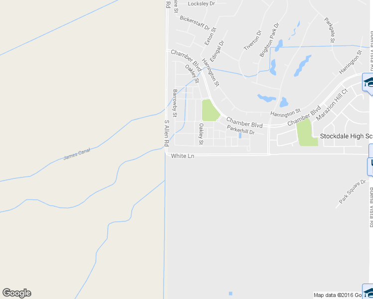 map of restaurants, bars, coffee shops, grocery stores, and more near 12613 Lincolnshire Drive in Bakersfield