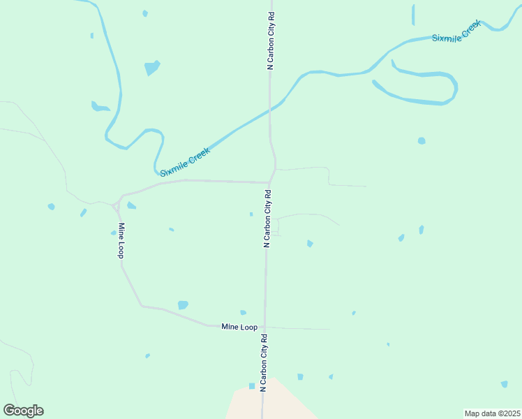 map of restaurants, bars, coffee shops, grocery stores, and more near 1957 North Carbon City Road in Paris