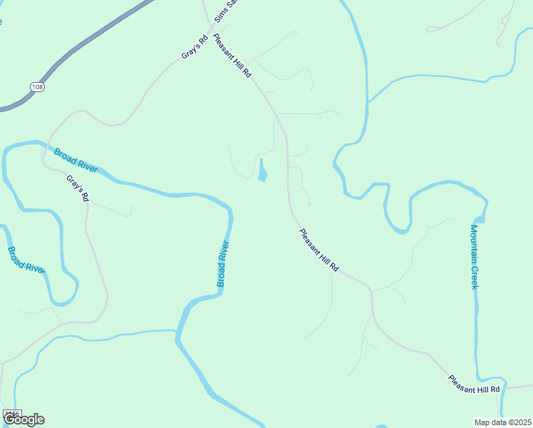 map of restaurants, bars, coffee shops, grocery stores, and more near 520 Pleasant Hill Road in Rutherfordton