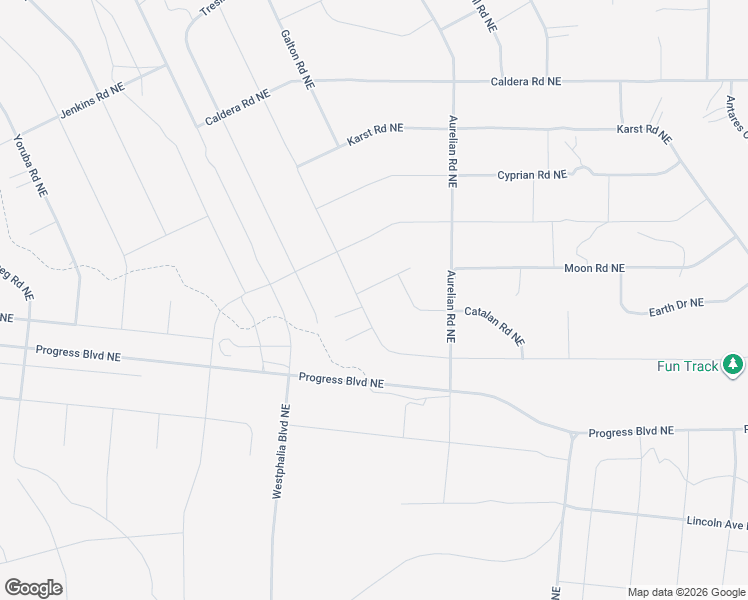 map of restaurants, bars, coffee shops, grocery stores, and more near 4021 Hadrian Court Northeast in Rio Rancho