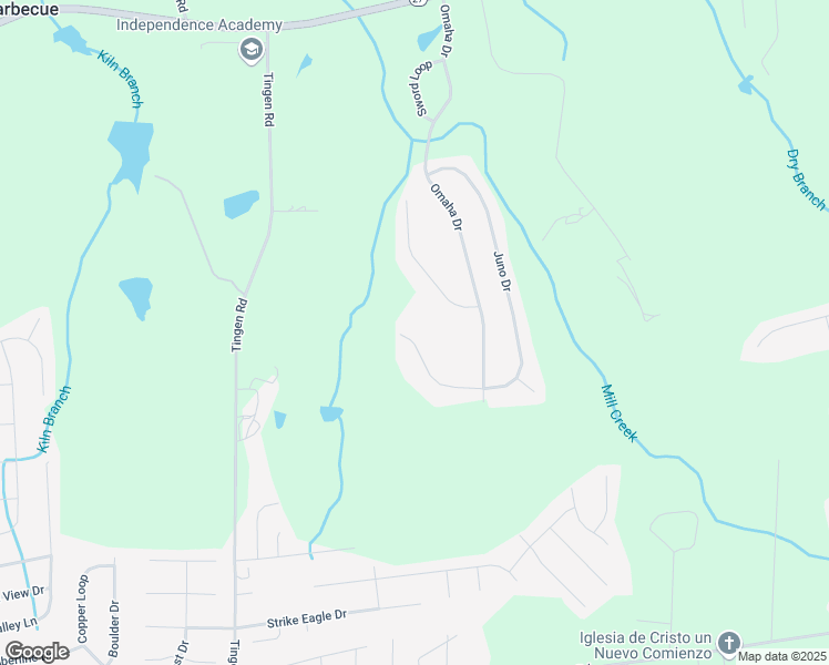 map of restaurants, bars, coffee shops, grocery stores, and more near 856 Juno Drive in Broadway