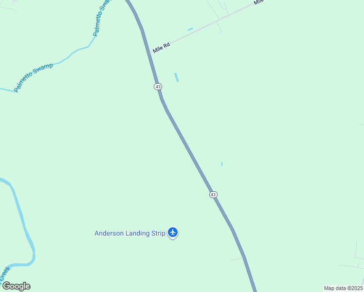 map of restaurants, bars, coffee shops, grocery stores, and more near 1145 North Carolina 43 in Vanceboro