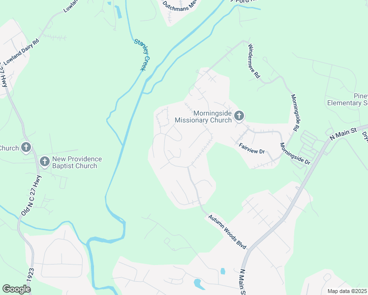 map of restaurants, bars, coffee shops, grocery stores, and more near 116 Ashmore Drive in Mount Holly