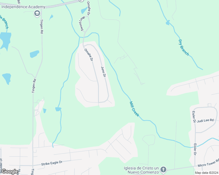 map of restaurants, bars, coffee shops, grocery stores, and more near 431 Juno Drive in Broadway