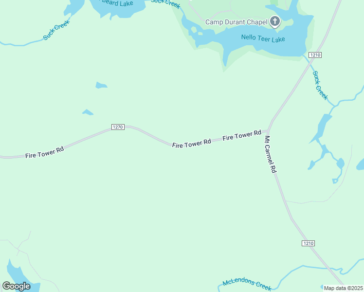 map of restaurants, bars, coffee shops, grocery stores, and more near 103 Fire Tower Road in Carthage
