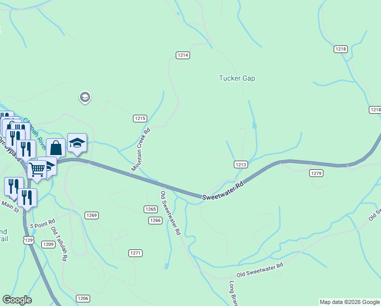 map of restaurants, bars, coffee shops, grocery stores, and more near in Robbinsville