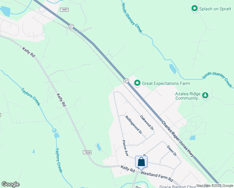 map of restaurants, bars, coffee shops, grocery stores, and more near 354 Oakwood Drive in Mount Holly