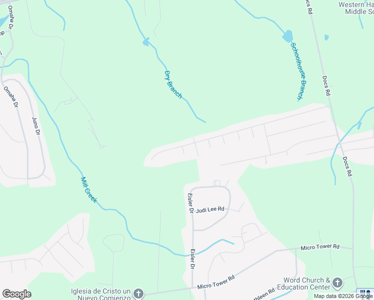 map of restaurants, bars, coffee shops, grocery stores, and more near 716 Kentucky Derby Lane in Lillington