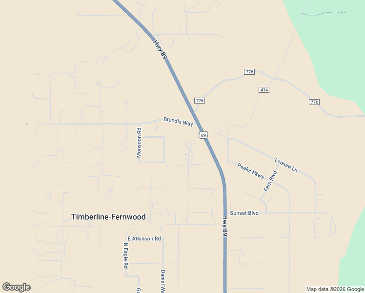 map of restaurants, bars, coffee shops, grocery stores, and more near 12880 3 Man Trail in Flagstaff