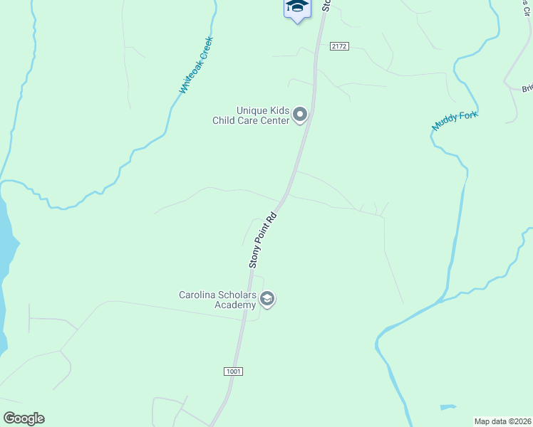 map of restaurants, bars, coffee shops, grocery stores, and more near 1741 Stoney Point Road in Shelby