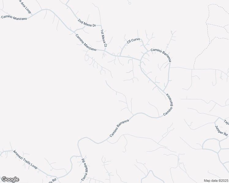 map of restaurants, bars, coffee shops, grocery stores, and more near 3 Pinon Court in Placitas