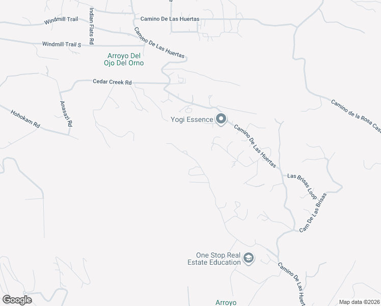 map of restaurants, bars, coffee shops, grocery stores, and more near 58 Loma Chata Road in Placitas